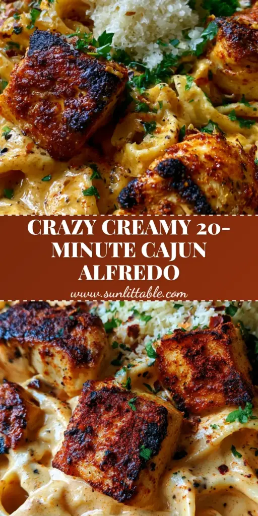 Cajun Chicken Alfredo: The Ultimate Creamy and Spicy Pasta Recipe 3 Close-up of Cajun Chicken Alfredo with seared chicken and orange cream sauce. (Cajun Chicken Alfredo)